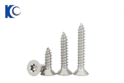 Hexalobular socket screw