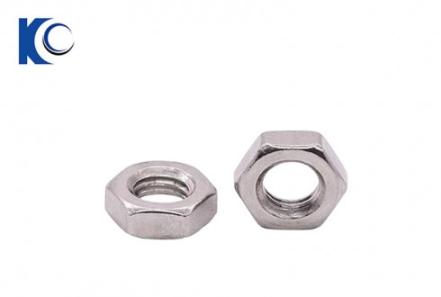 Hex Jam Nut