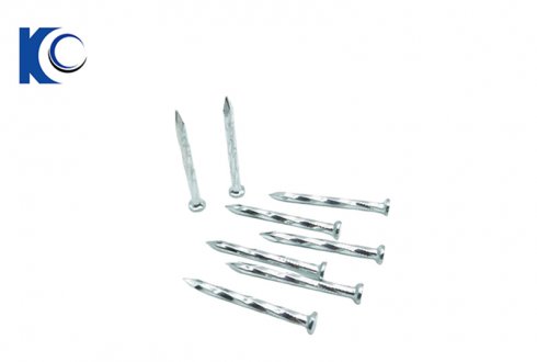 Electrogalvanized Concrete Nails(Twist)